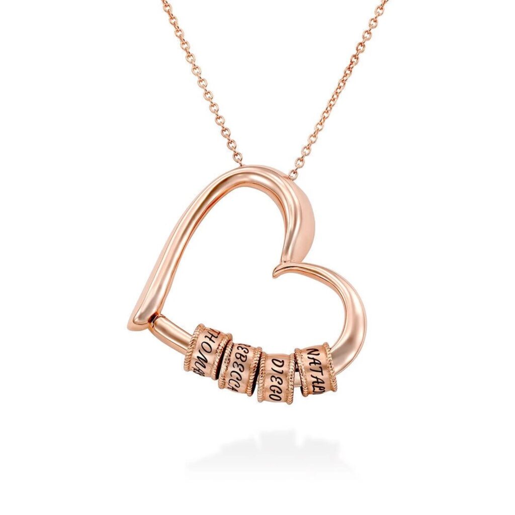 heart necklace