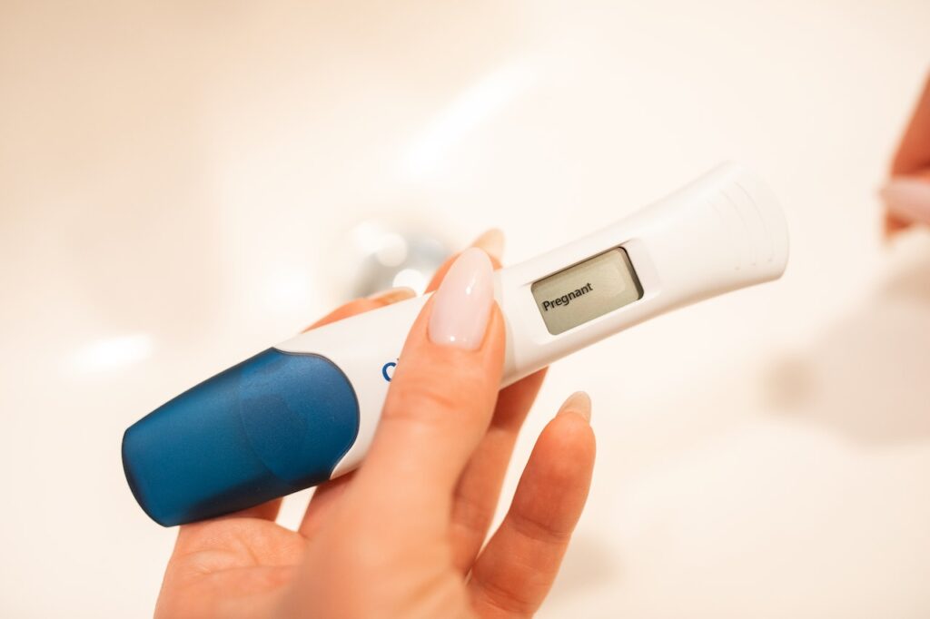 digital pregnancy test