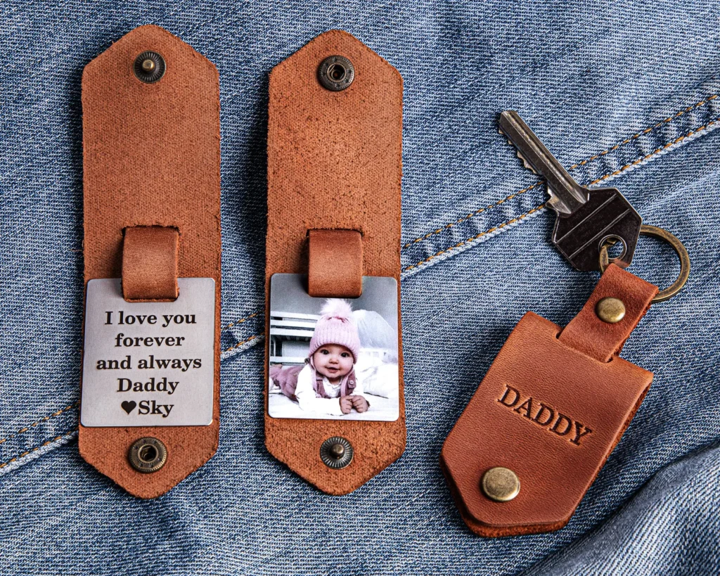 dad keychain