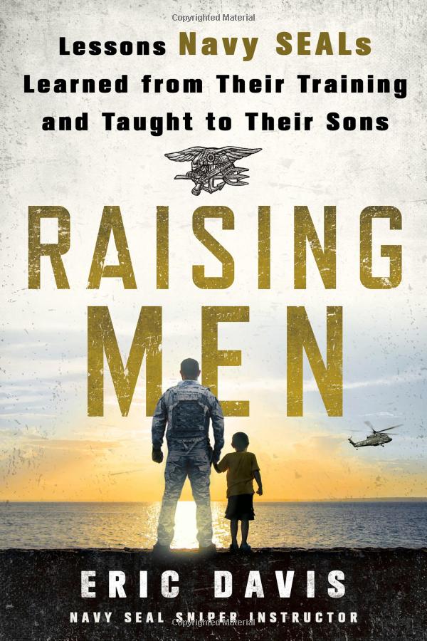 Raising men book cover
