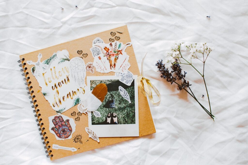 scrapbook journal