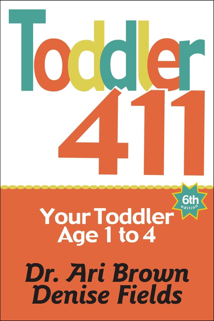 toddler 411 book cover