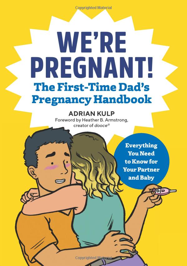 first-time dad's handbook cover