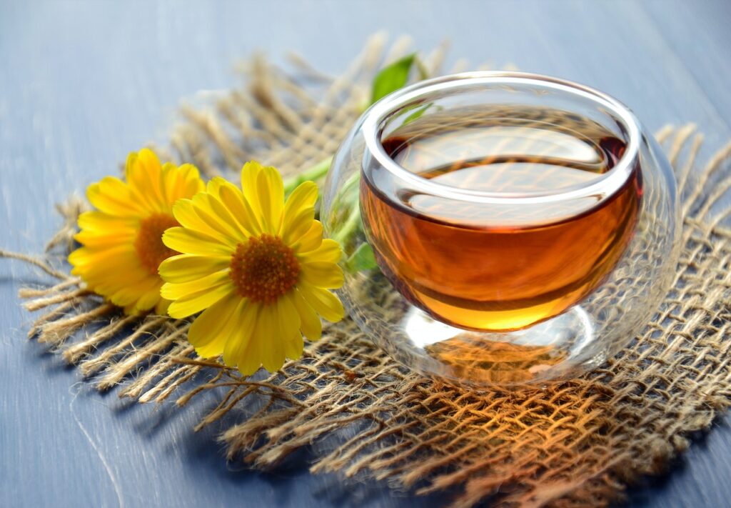 Ginger tea for morning sickness