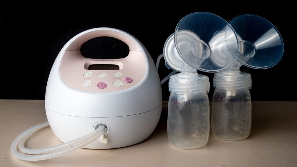 spectra breast pump to stimulate breasts