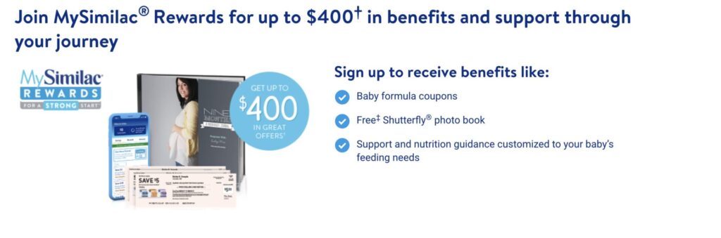 Similac rewards